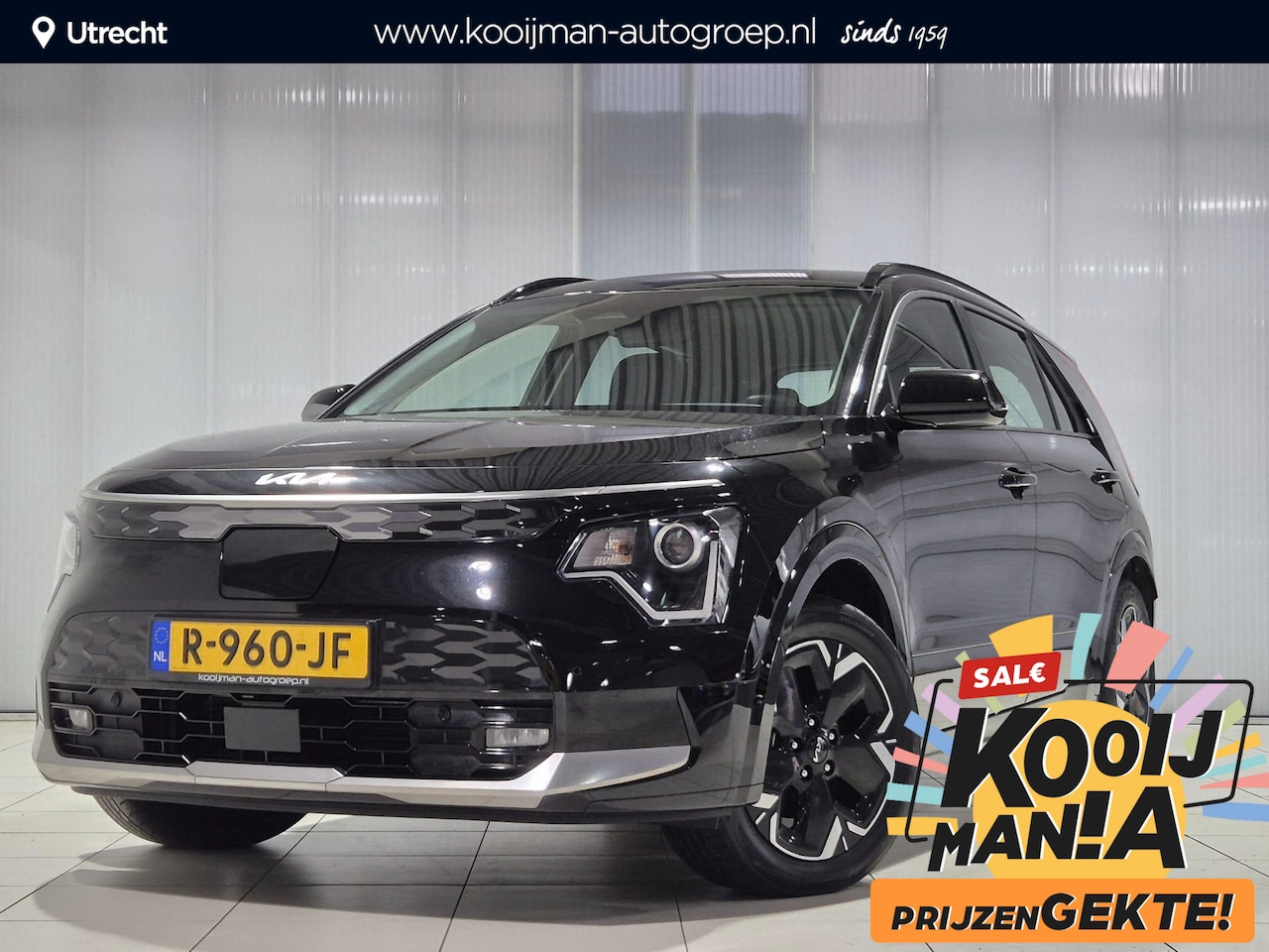 Kia Niro EV - DynamicLine 64.8kWh DynamicLine 64.8 kWh , achteruitrijcamera, Apple Carplay/Android Auto, cruise control adap - AutoWereld.nl