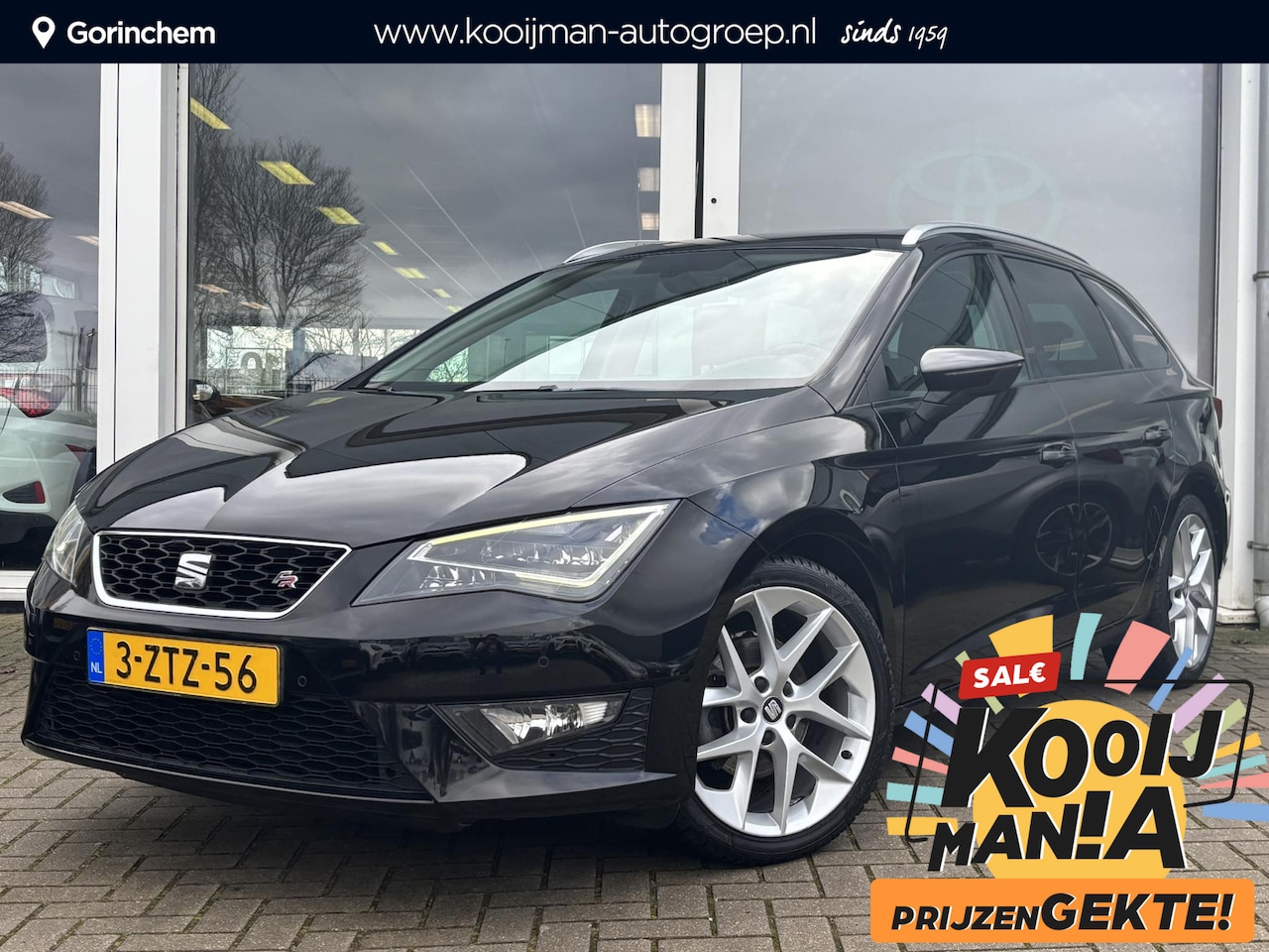 Seat Leon ST - 1.4 TSI ACT FR Dynamic | Panoramadak | Navigatie | Trekhaak | Cruise Control | Parkeersens - AutoWereld.nl