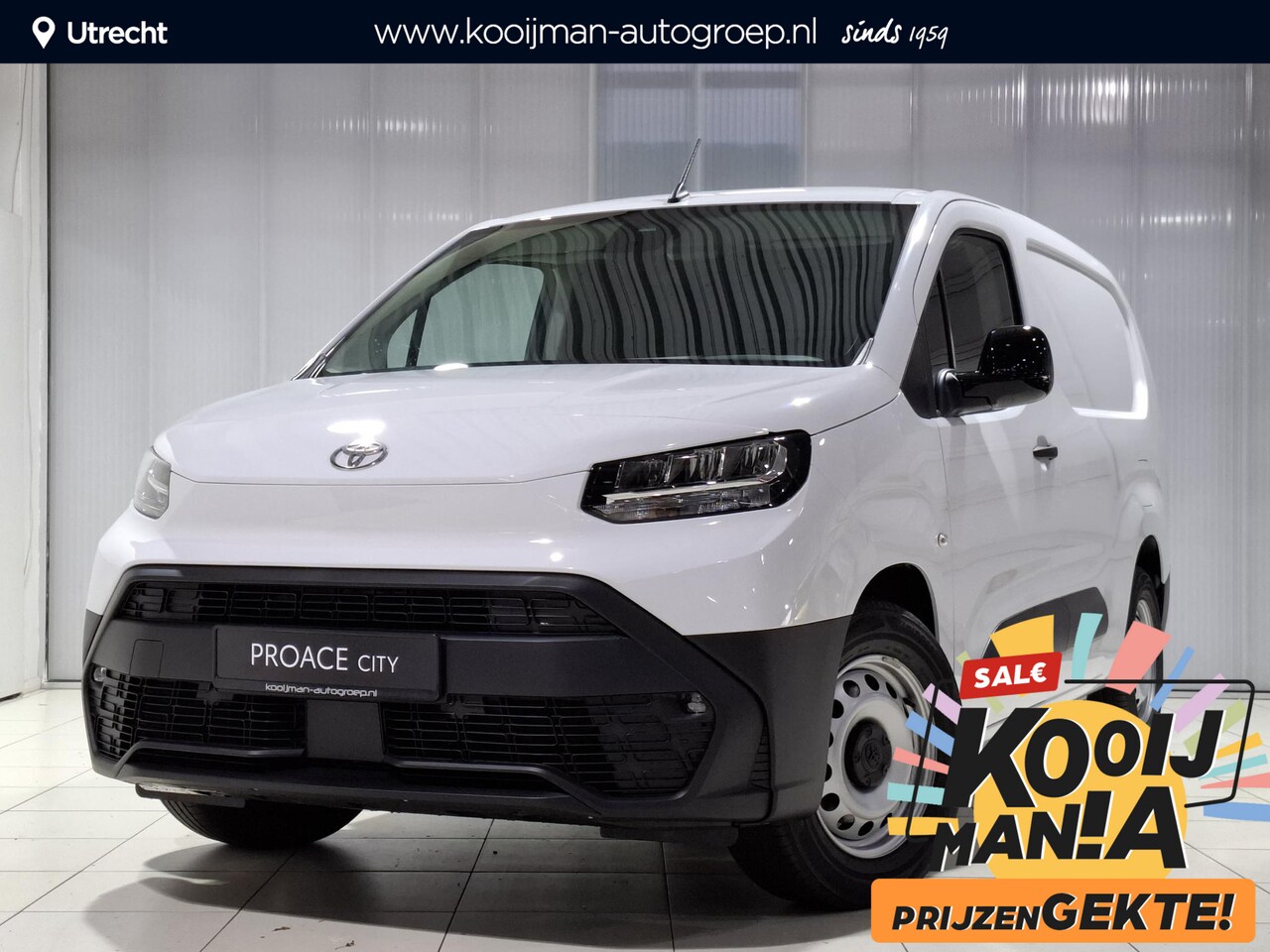 Toyota ProAce City - Challenger Long 50 kWh Rijklaar, direct leverbaar! - AutoWereld.nl