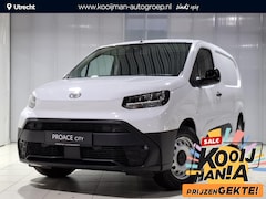 Toyota ProAce City - Challenger Long 50 kWh Rijklaar, direct leverbaar