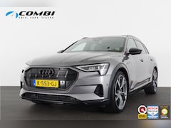 Audi e-tron - 55 quattro 95 kWh Business edition Plus > B&O/360º/22inch/Matrix/Leer/Pano.schuif//Virtual