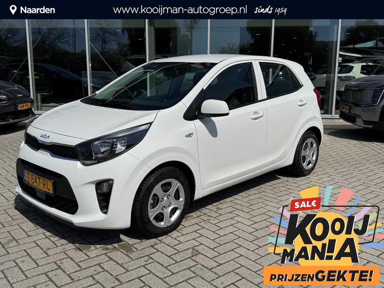 Kia Picanto - 1.0 DPi ComfortLine Airco|Trekhaak voor fietsendrager - AutoWereld.nl