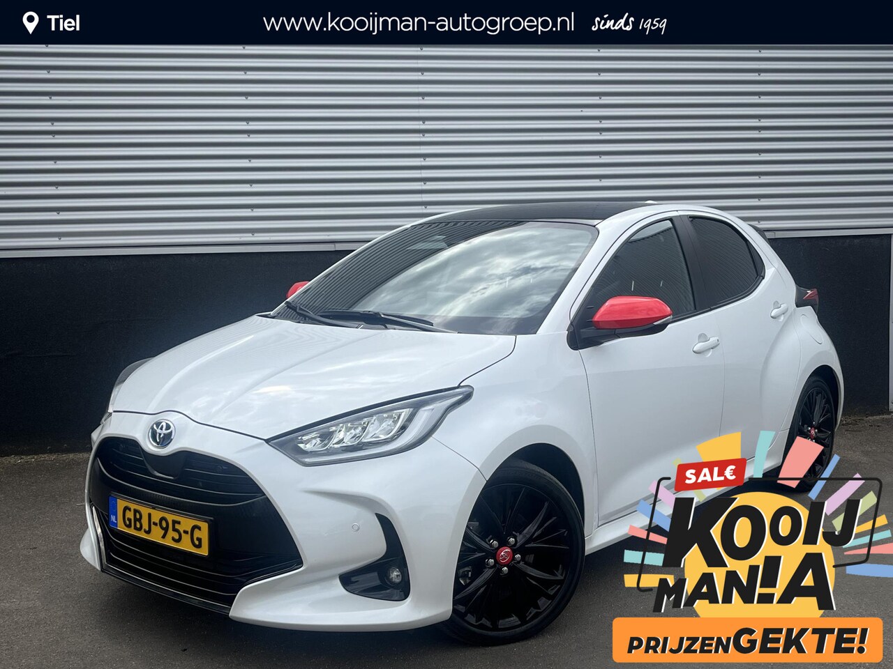 Toyota Yaris - 1.5 Hybrid Executive Edition CVT-automaat Super Compleet incl: Apple Carplay / Android Aut - AutoWereld.nl