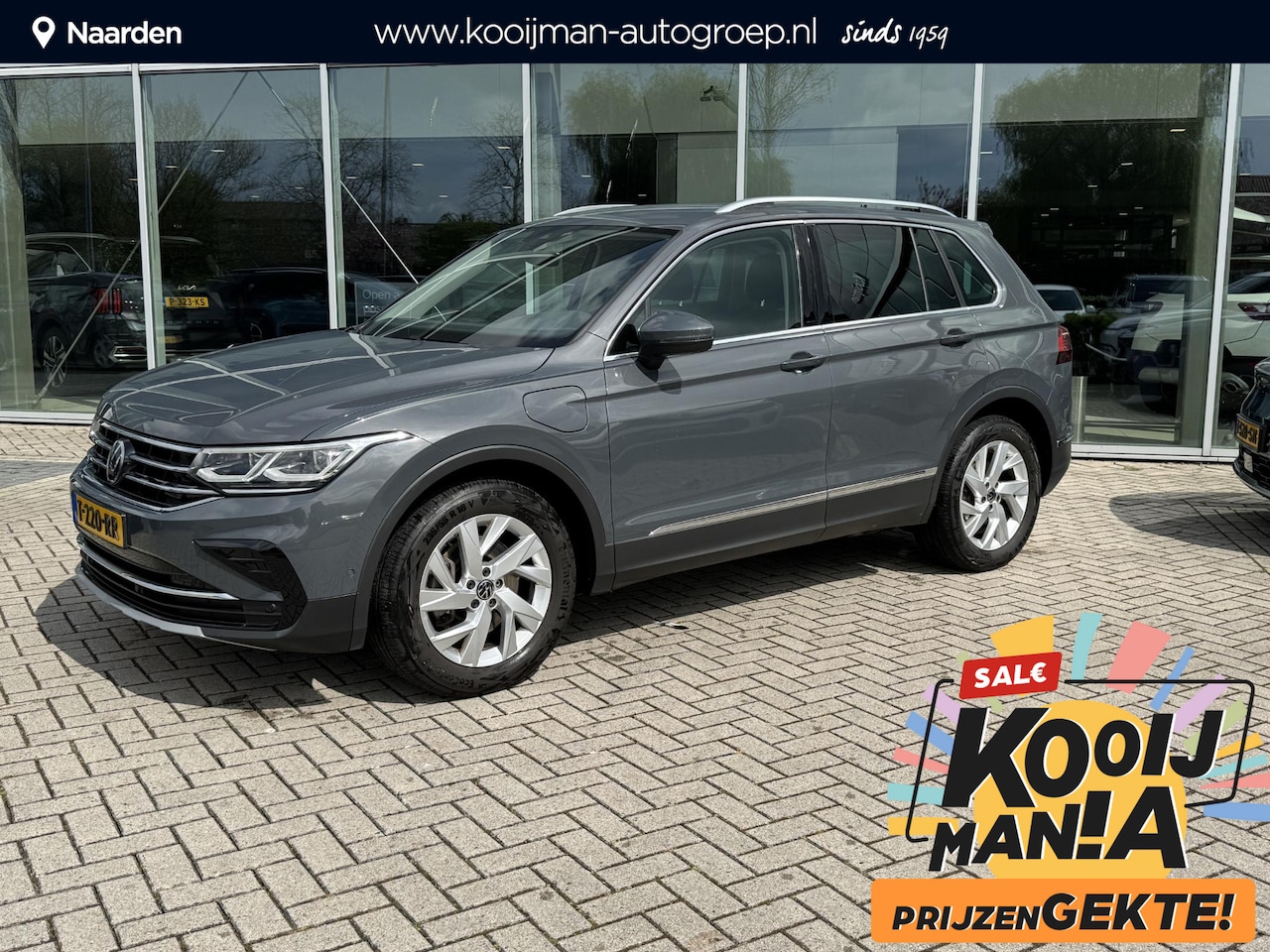 Volkswagen Tiguan - 1.4 TSI eHybrid R-Line Business 1.4 TSI eHybrid R-Line Business+ - AutoWereld.nl