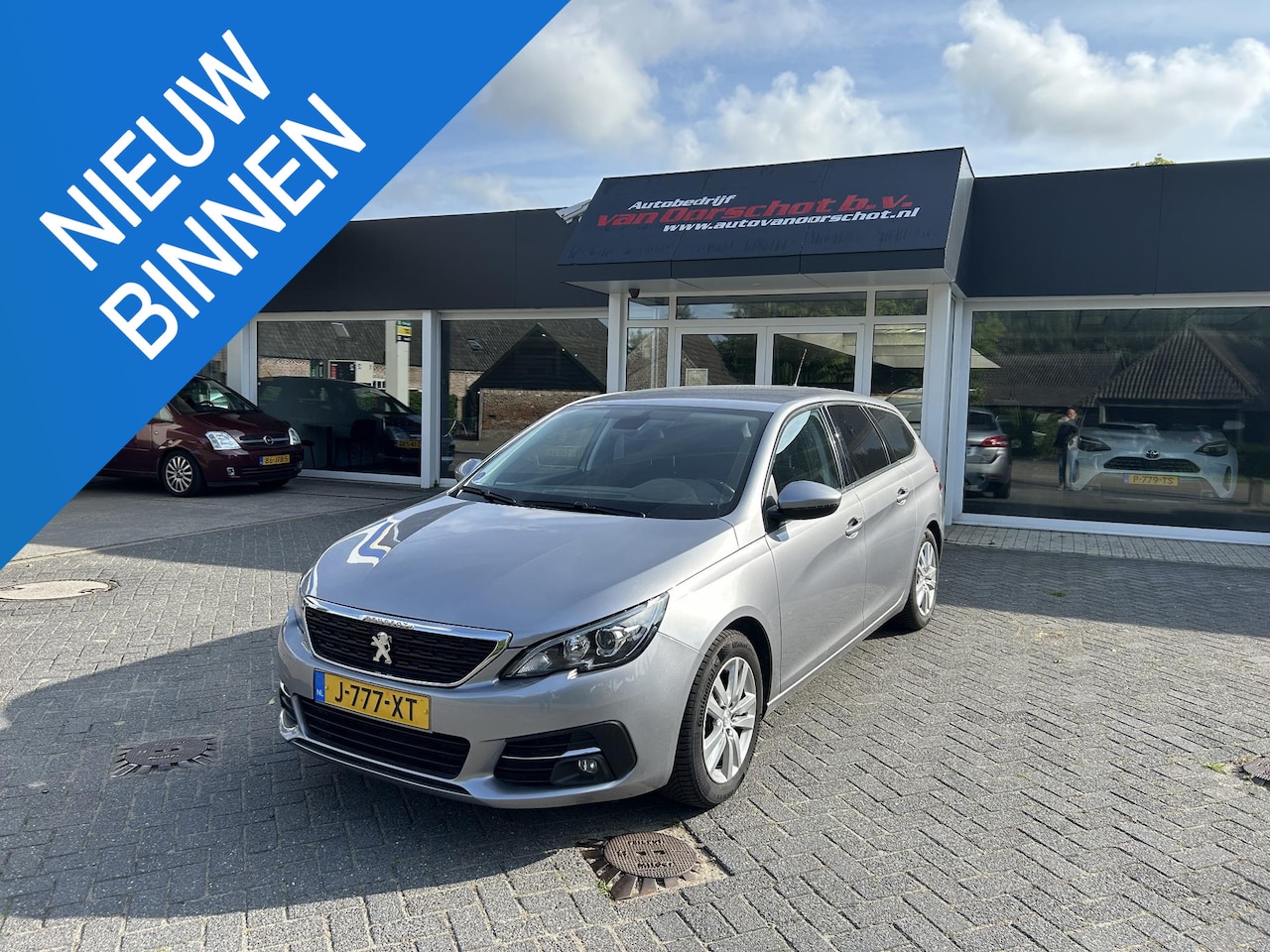 Peugeot 308 SW - 1.2 PureTech Active Pack 1.2 PureTech Active Pack - AutoWereld.nl