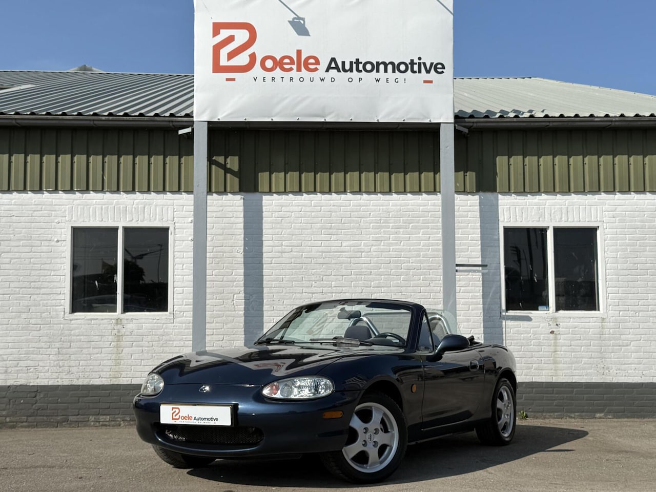 Mazda MX-5 - 1.6i NB / Roestvrij / Nieuwe Kap / Nieuwe APK - AutoWereld.nl