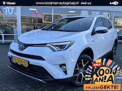 Toyota RAV4 - 2.5 Hybrid AWD Style Zonnedak, Climate Control, Keyless Entry- & Start, Automaat, Navigati