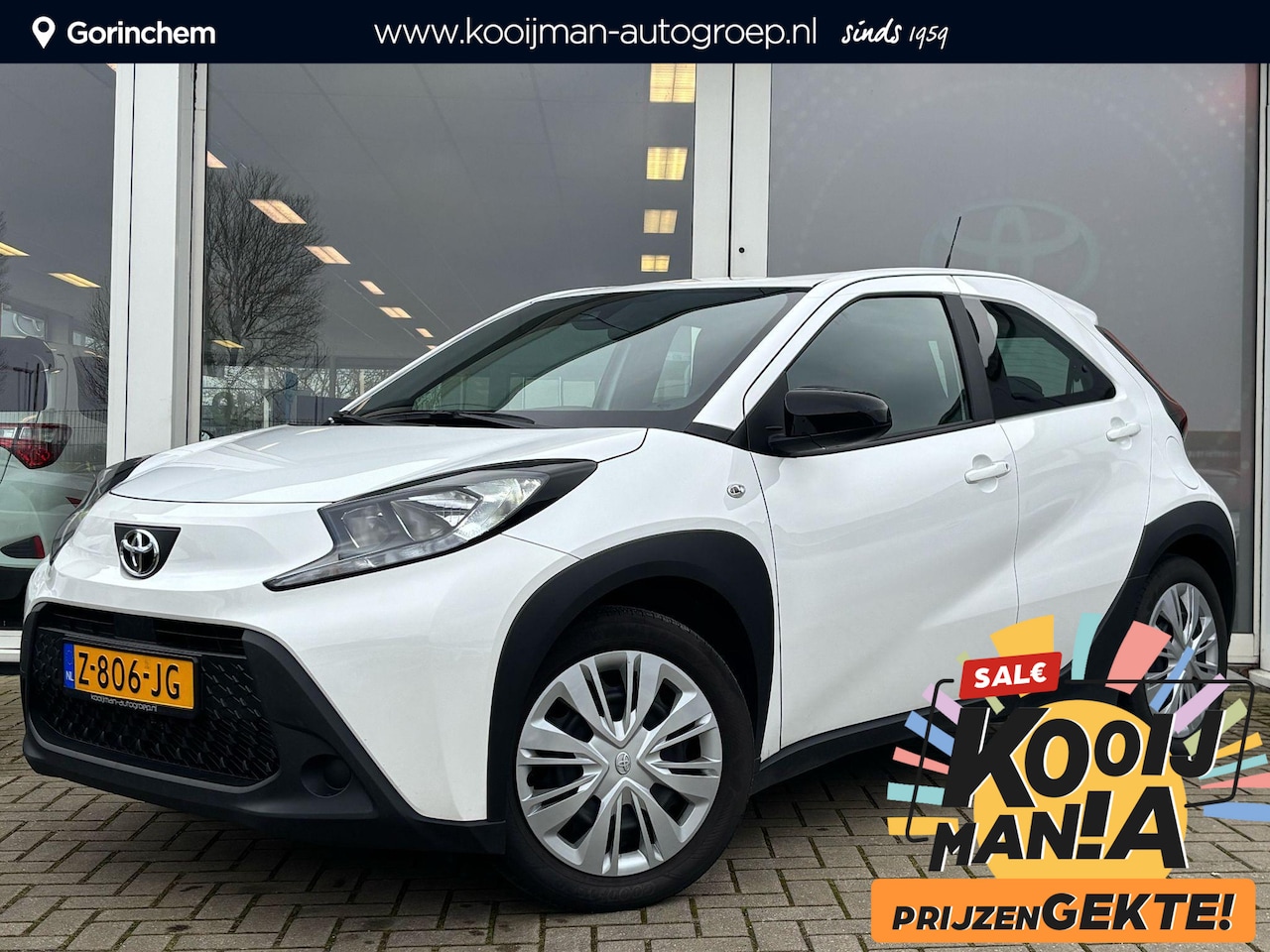 Toyota Aygo X - 1.0 VVT-i MT play 1.0 VVT-i MT Play - AutoWereld.nl