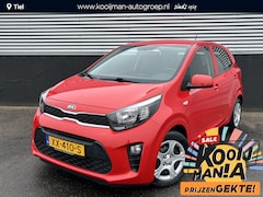 Kia Picanto - 1.0 CVVT EconomyPlusLine Airco, Bluetooth, Nieuw geleverd en dealeronderhouden, 1e eign. B