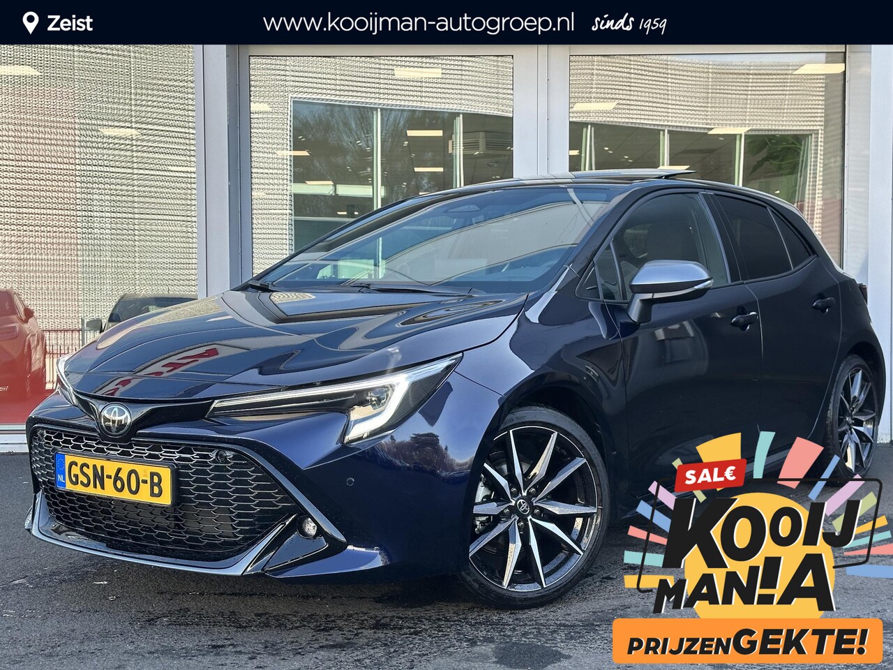 Toyota Corolla - Hybrid 140 GR Sport Pano | JBL | BSM | 18 INCH - AutoWereld.nl