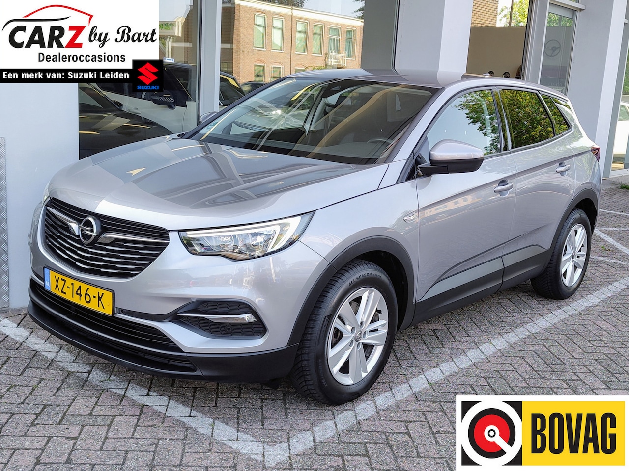 Opel Grandland X - 1.2 TURBO ONLINE EDITION+ Navi | Trekhaak | Carplay/Android | Parkeersensoren V+A - AutoWereld.nl