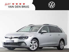 Volkswagen Golf Variant - 1.0 eTSI Life DSG | LED | Panoramadak | Camera | Stoel & stuur verwarming | Navigatie | Si