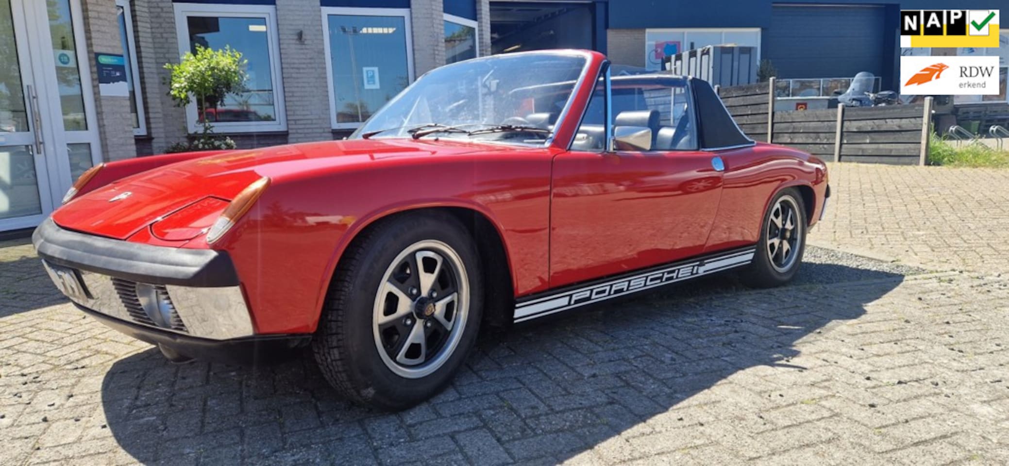 Volkswagen 914 - Porsche 1.7 - AutoWereld.nl