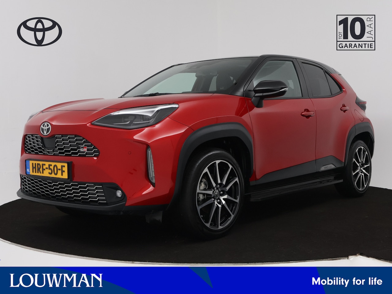 Toyota Yaris Cross - 1.5 Hybrid GR Sport | Treeplanken | Panoramadak | - AutoWereld.nl