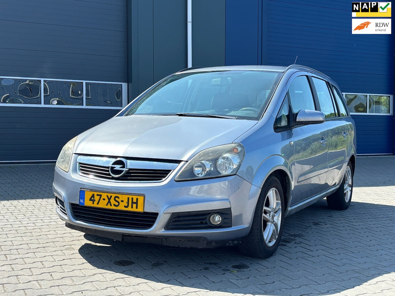 Opel Zafira - 1.6 Temptation | 7 Persoons + Cruise control | - AutoWereld.nl