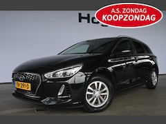 Hyundai i30 Wagon - 1.4 T-GDI Comfort 1400kg trekken Clima Navigatie Cruise Control Rijklaarprijs Inruil Mogel