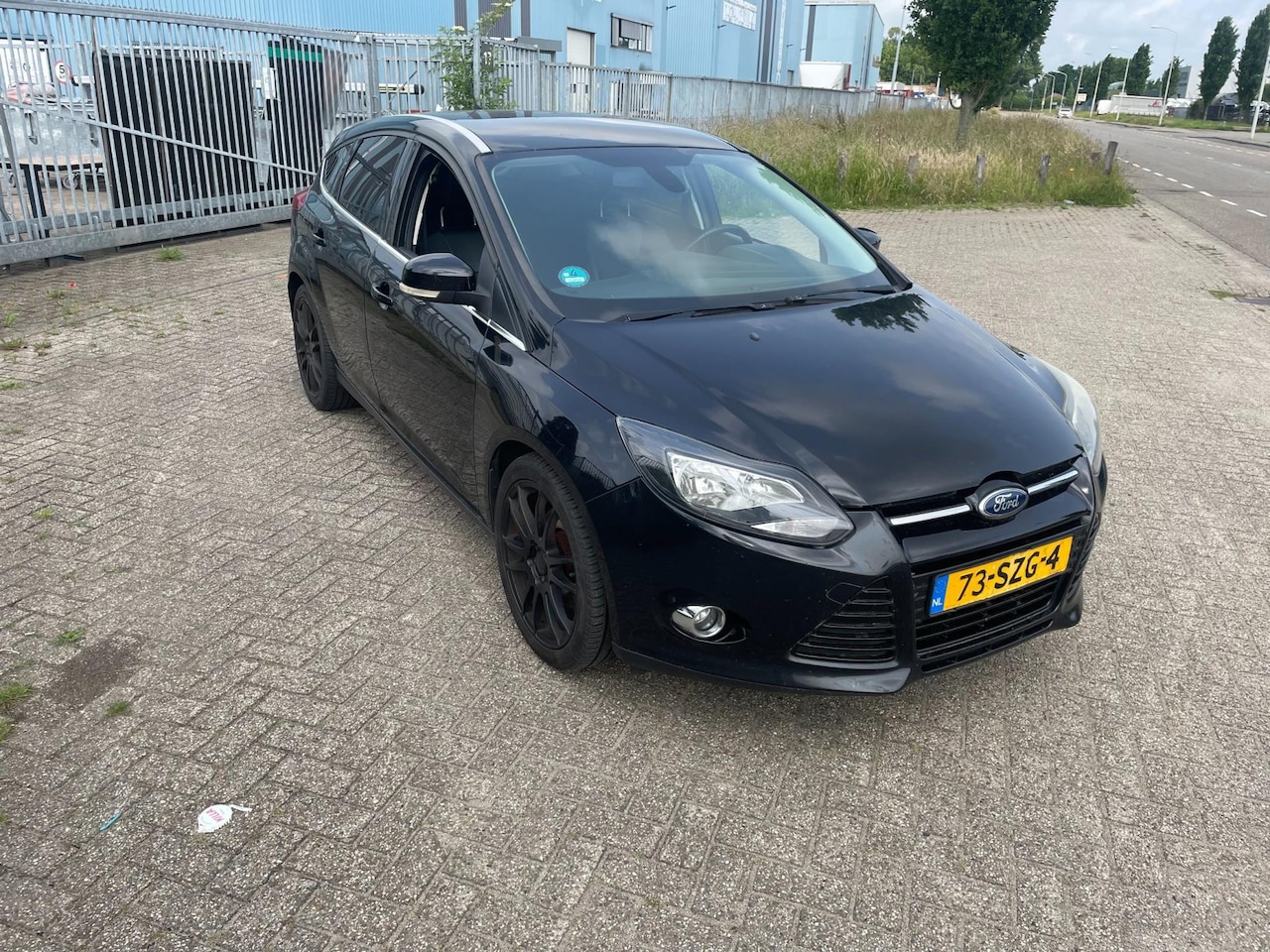 Ford Focus - 1.6 EcoBoost Titanium 1.6 EcoBoost Titanium - AutoWereld.nl