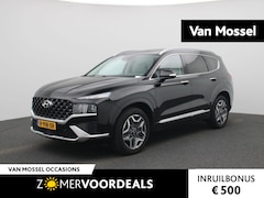 Hyundai Santa Fe - 1.6 T-GDI HEV Premium Plus Sky | PANORAMADAK | HEAD UP DISPLAY | SUEDE DAKHEMEL | LEDER |