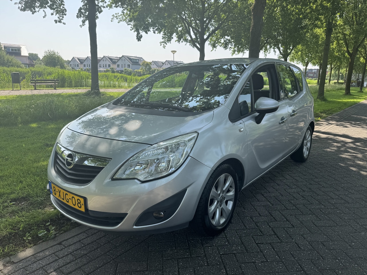 Opel Meriva - 1.4 Turbo Cosmo 1.4 Turbo Cosmo - AutoWereld.nl