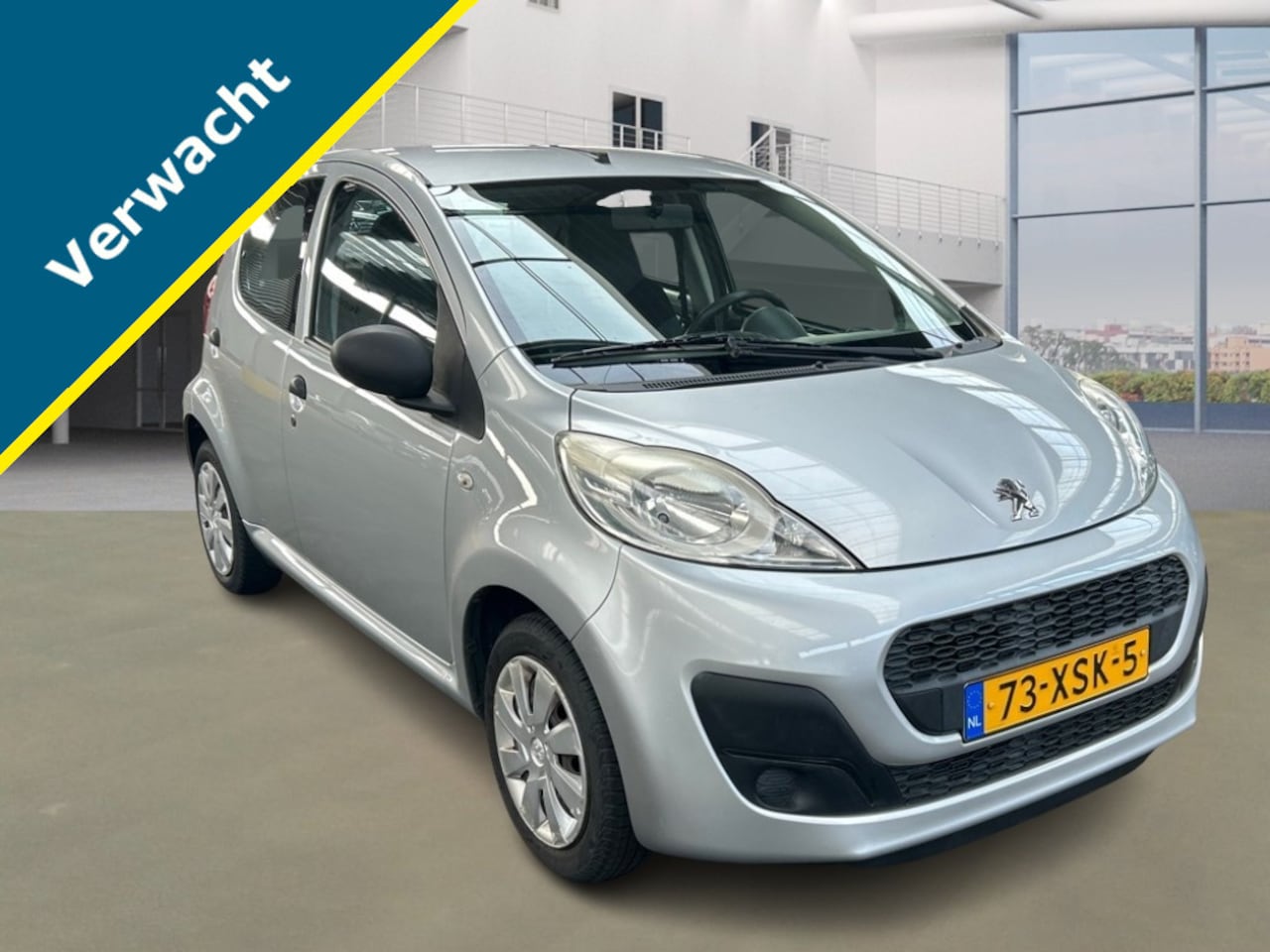 Peugeot 107 - 1.0 Blue Lease 1.0 Blue Lease - AutoWereld.nl