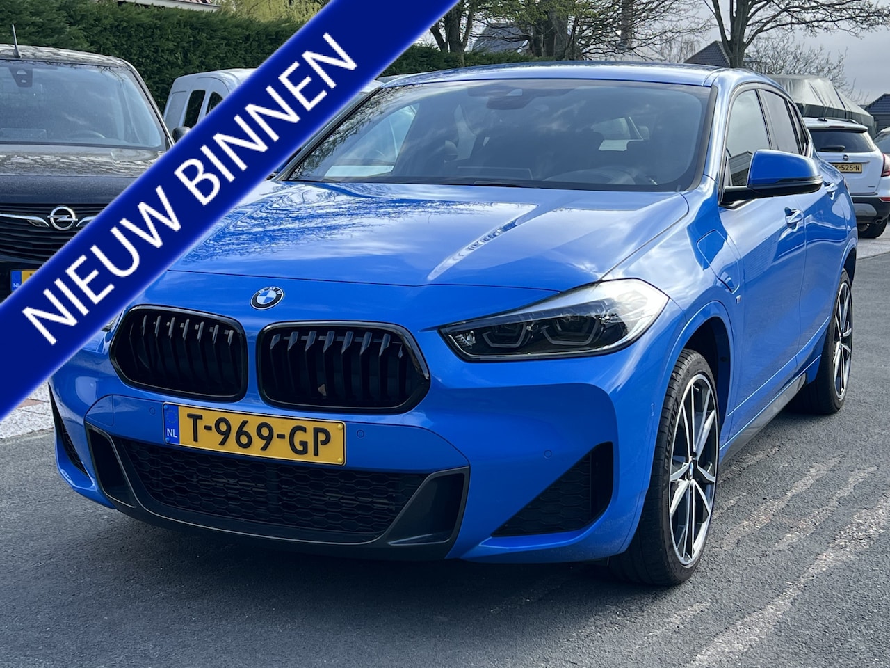 BMW X2 - xDrive25e M-SPORT LEDER Kuipstoelen Head up Display - AutoWereld.nl