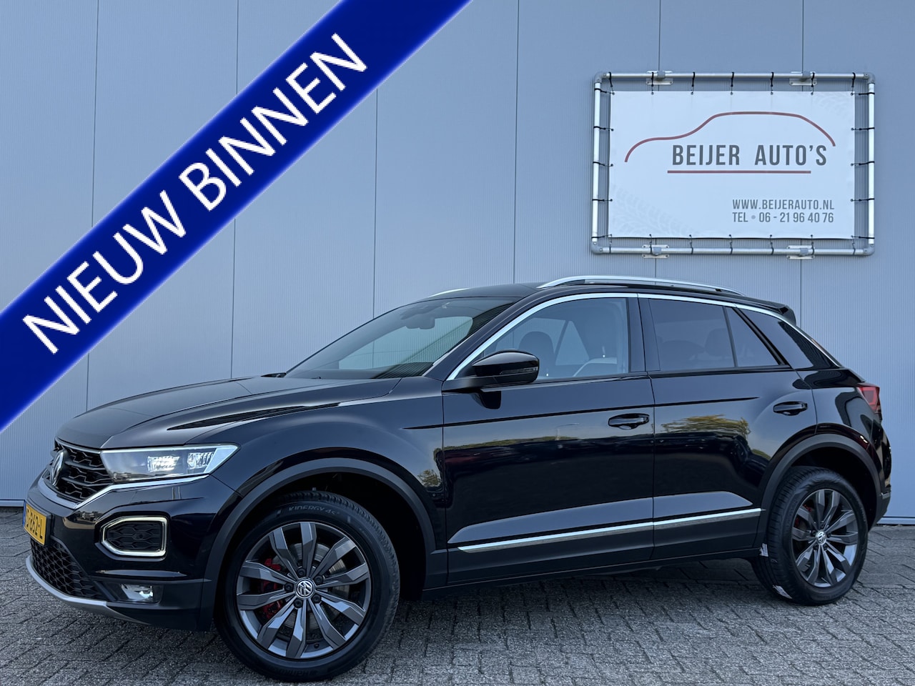 Volkswagen T-Roc - 1.0 TSI Sport Carplay/Camera/17inch. - AutoWereld.nl