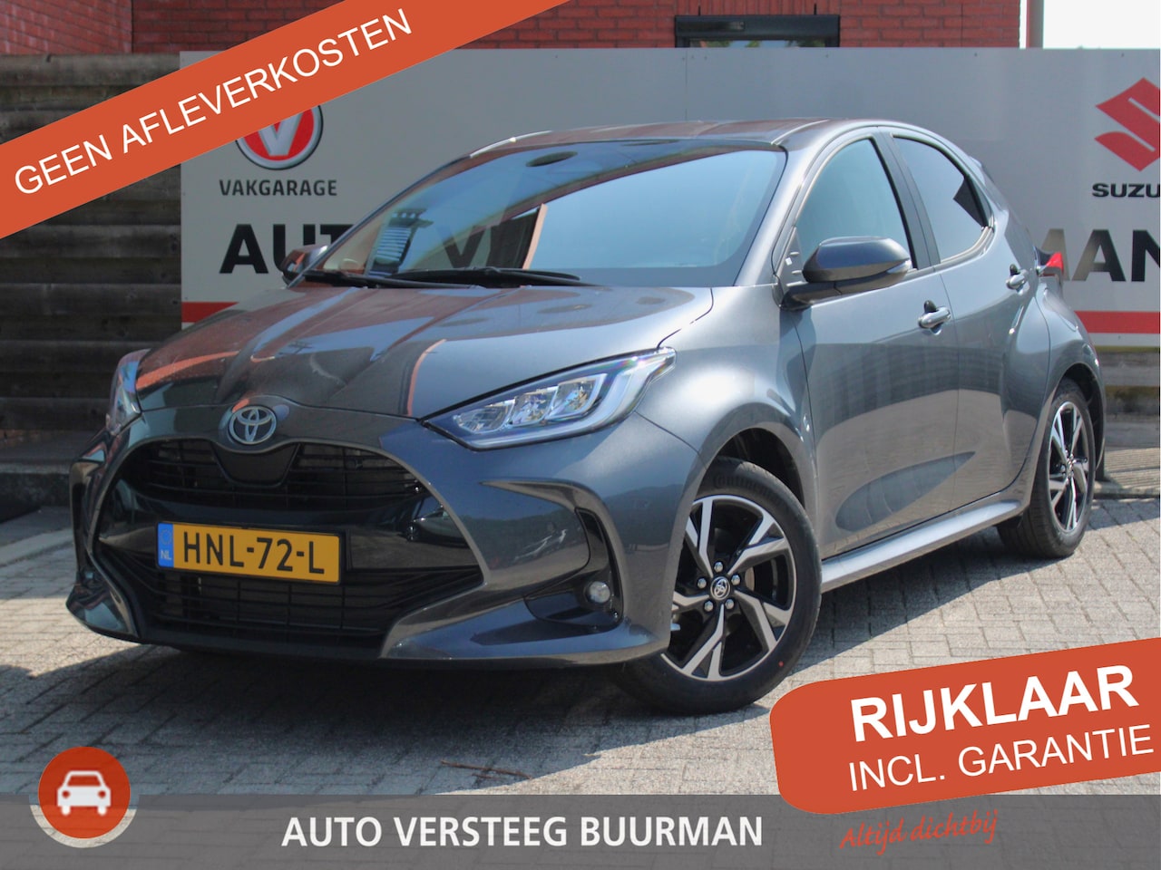 Toyota Yaris - 1.5 Hybrid 115 Team Player Automaat Achteruitrijcamera, Parkeersensoren voor en achter, Ai - AutoWereld.nl