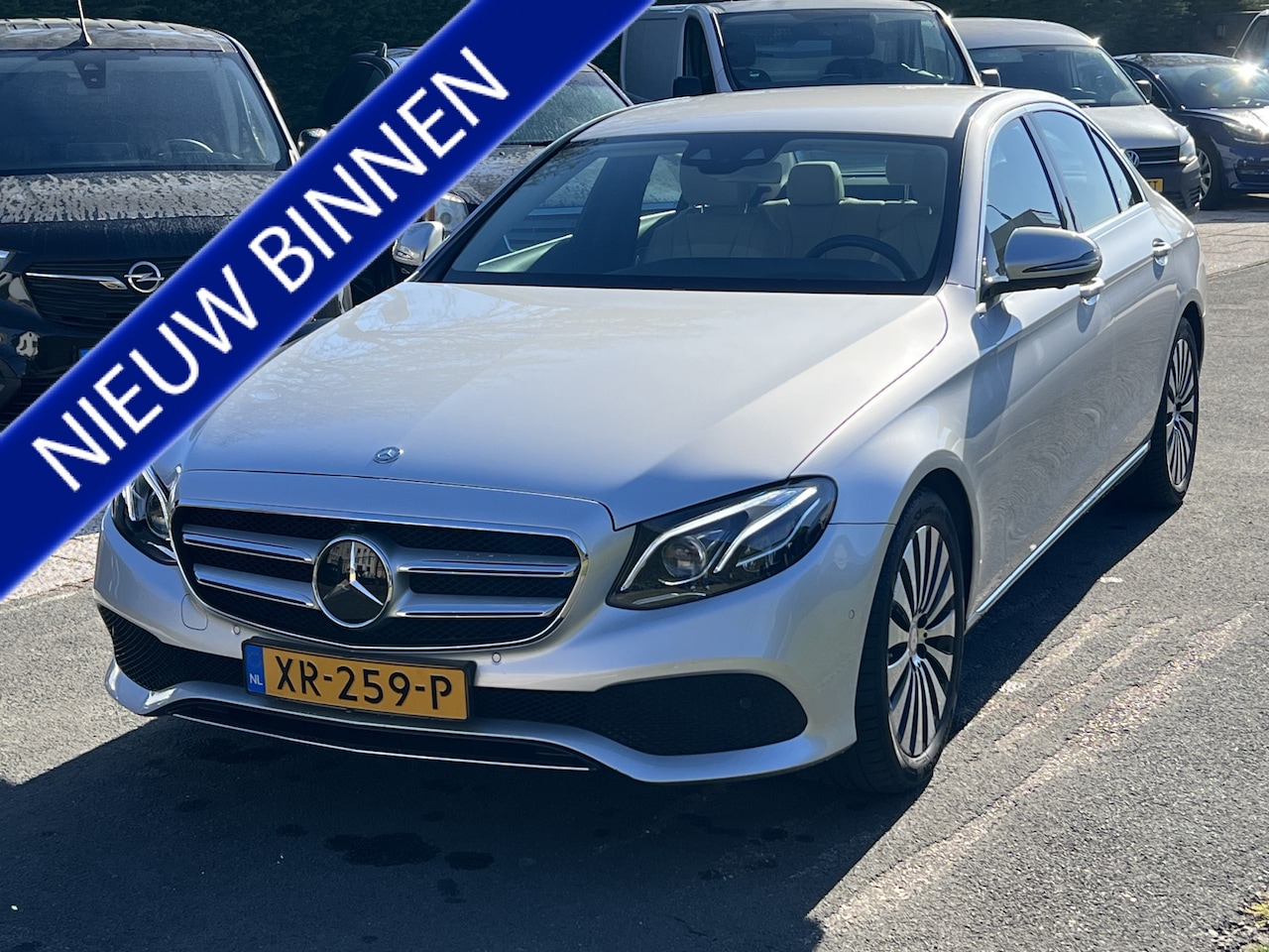 Mercedes-Benz E-klasse - 220d 1ST EIGENAAR BURMESTER HEAD UP DISPLAY - AutoWereld.nl