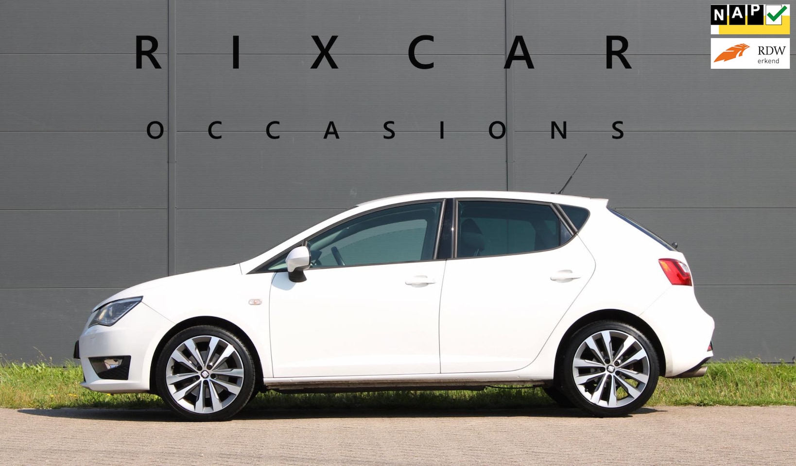 Seat Ibiza - 1.0 EcoTSI FR Connect Automaat LED !!NIEUWBINNEN!! - AutoWereld.nl