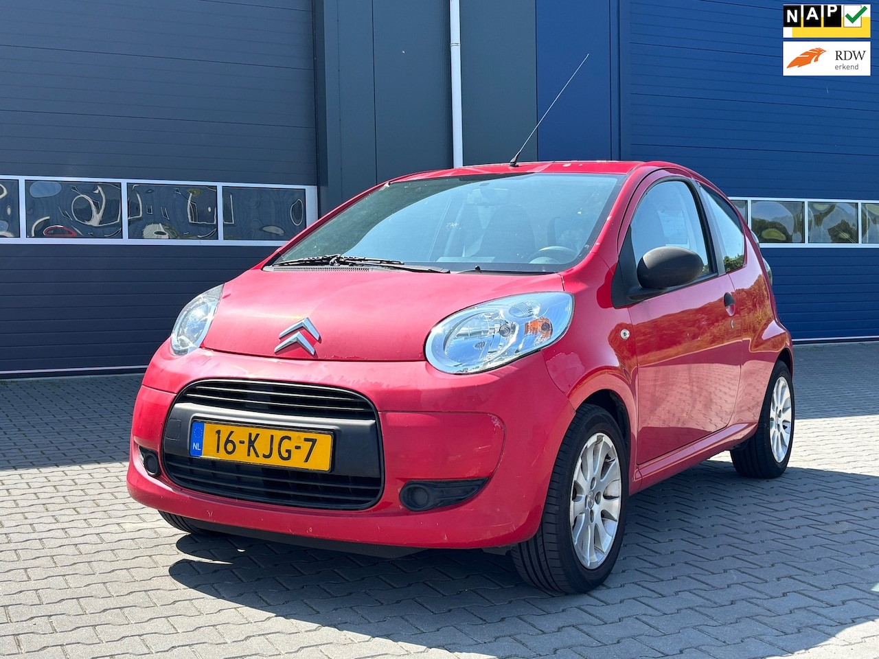 Citroën C1 - 1.0-12V Séduction | "141.000" KM N.A.P. | - AutoWereld.nl