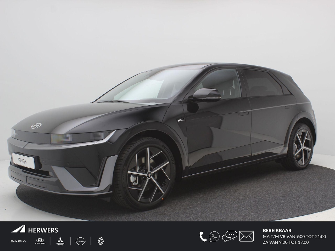 Hyundai IONIQ 5 - N Line Edition 84 kWh / Incl. €5000,- Wegrijvoordeel / Rijklaarprijs / Direct Leverbaar - AutoWereld.nl