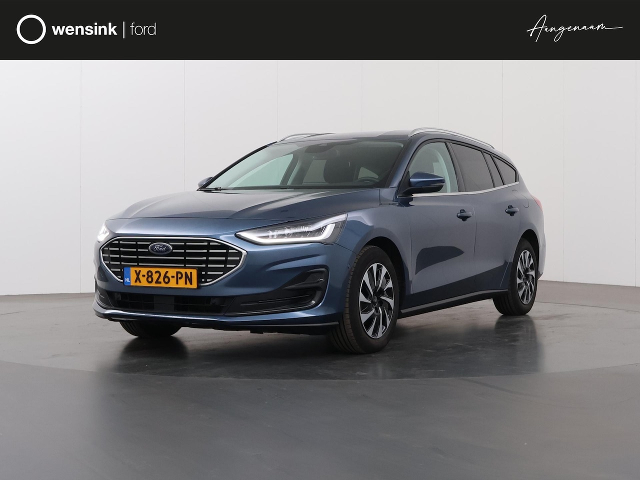 Ford Focus Wagon - Titanium Style 1.0 Ecoboost Hybrid 125PK | Trekhaak | Winterpakket | Parkeercamera | Navig - AutoWereld.nl