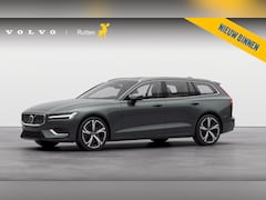 Volvo V60 - T6 350PK Automaat Plug-in hybrid AWD Ultra Bright / Navigatie / Head Up Display / 360 Came
