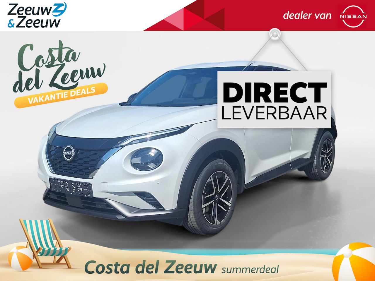 Nissan Juke - 1.6 Hybrid N-Connecta | €7.000,- VOORRAADKORTING| Navigatie|| Pro Pilot|360 graden camera| - AutoWereld.nl