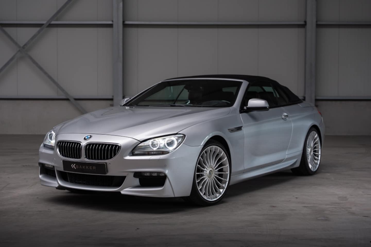 BMW 6-serie Cabrio - 640i High Executive 640i High Executive - AutoWereld.nl