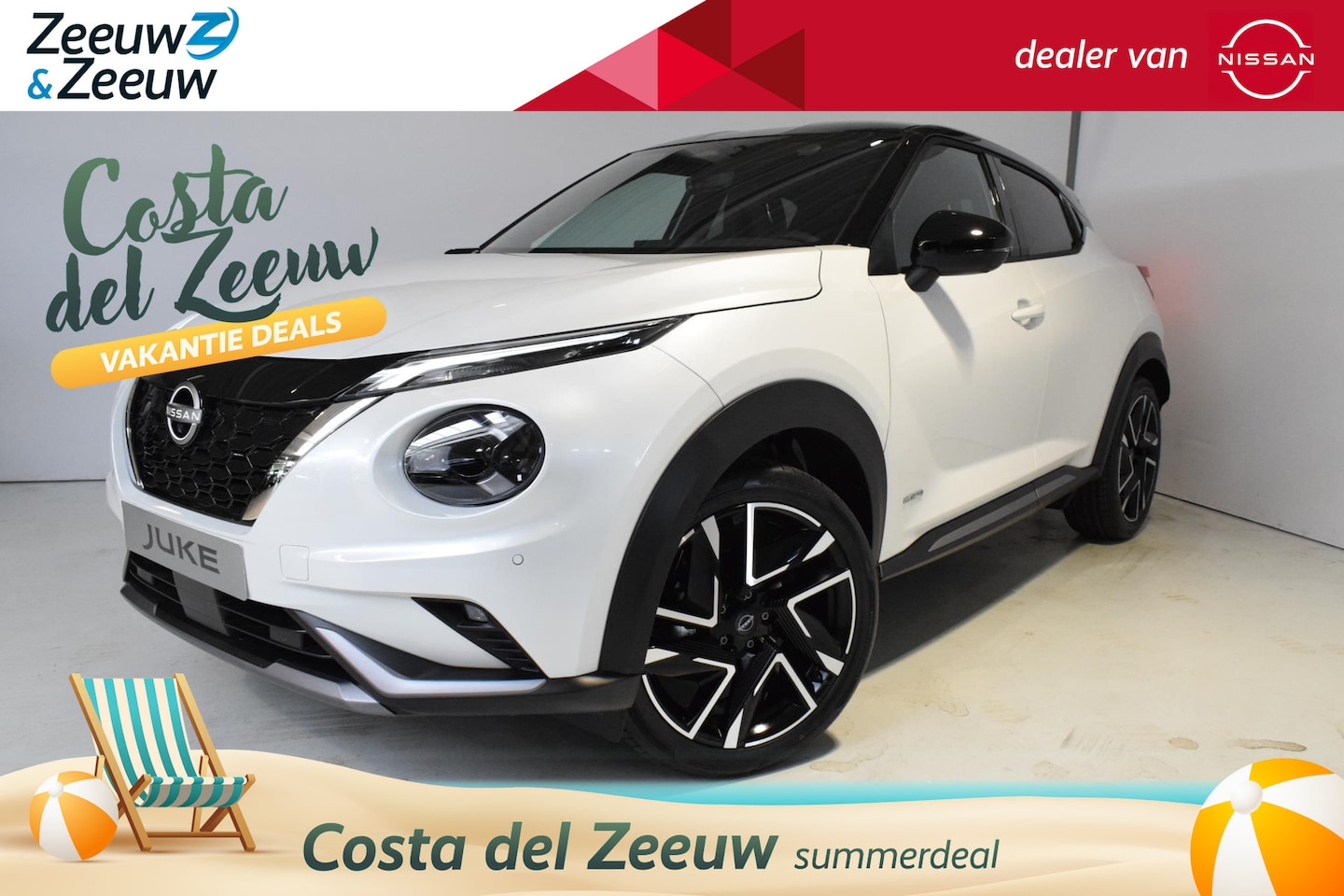 Nissan Juke - 1.6 Hybrid N-Design | NIEUWE MODELJAAR 2024 | €7000,- VOORRAADKORTING | 12.3 Inch infotain - AutoWereld.nl
