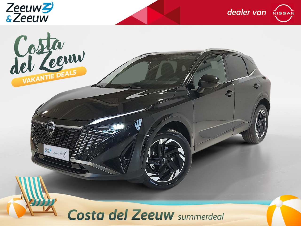 Nissan Qashqai - 1.3 MHEV Xtronic N-Connecta Nieuwste Model| €8.000,-Korting| DIVERSE MODELLEN OP VOORRAAD - AutoWereld.nl