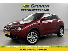 Nissan Juke - 1.6 Tekna | APK tot 10-2025 | Camera Clima Trekhaak Navigatie Bluetooth