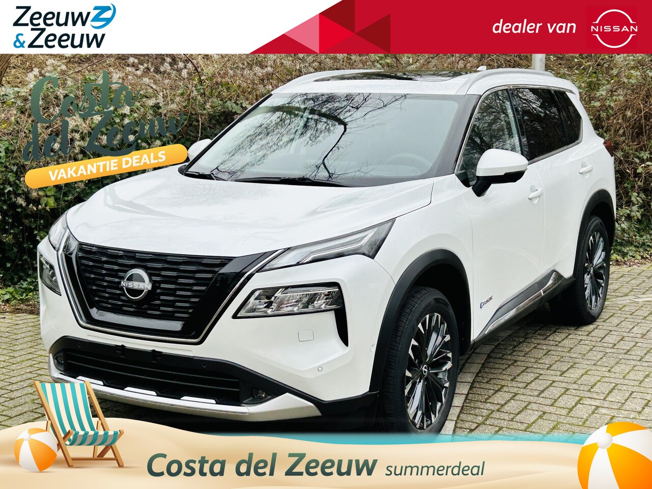 Nissan X-Trail - 1.5 e-4orce Tekna Plus 4WD 7p. NU € 10.000,= VOORRAAD KORTING  , GEWOON DE MOOISTE UITVOER - AutoWereld.nl