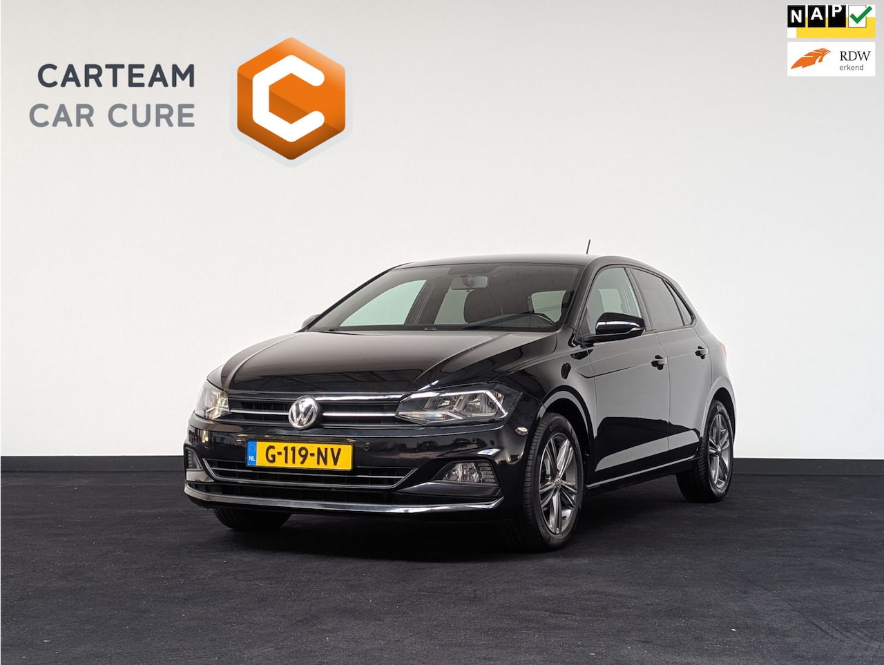 Volkswagen Polo - 1.0 TSI Comfortline |AIRCO|CC|CARPLAY - AutoWereld.nl