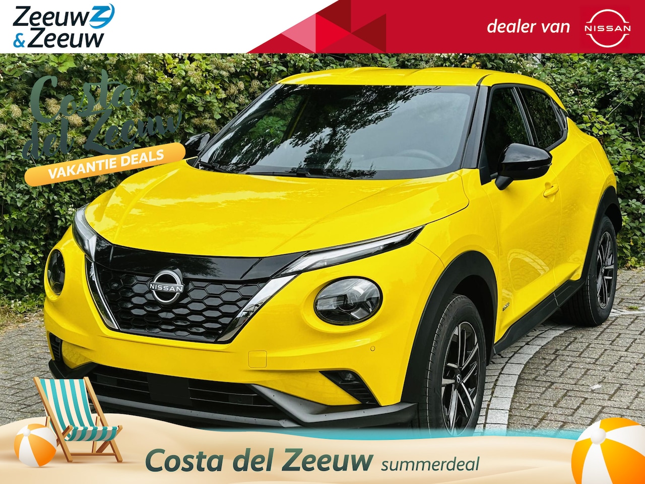 Nissan Juke - 1.6 Hybrid N-Connecta | €7000 korting | Nieuwe unieke kleur | Cruise | Climate | Camera | - AutoWereld.nl