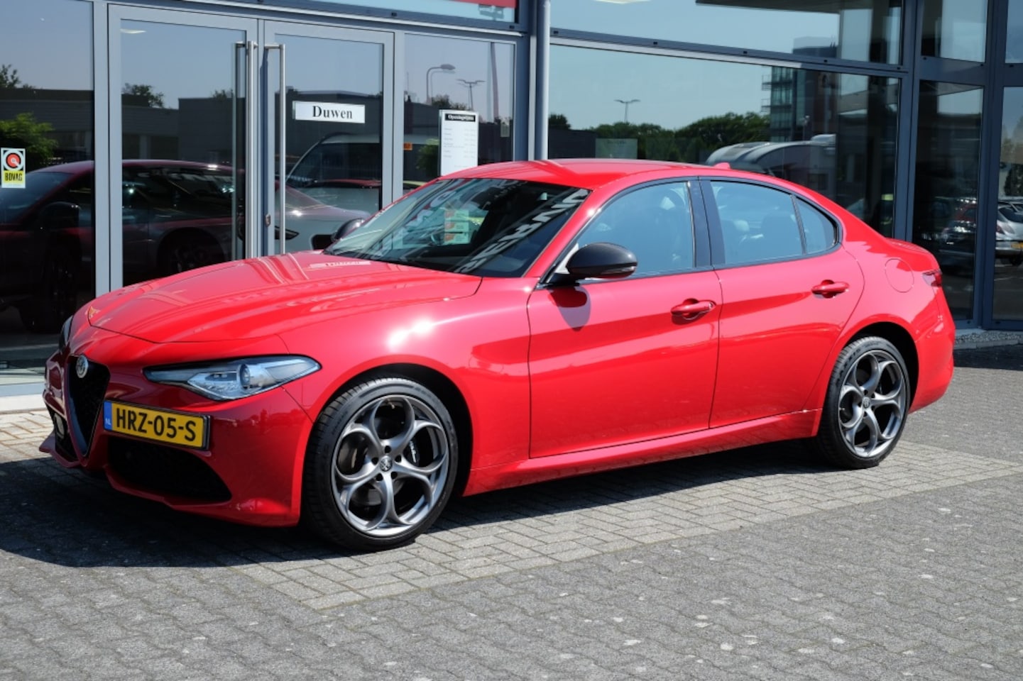 Alfa Romeo Giulia - 2.0 T AWD Veloce 2.0 T AWD Veloce - AutoWereld.nl