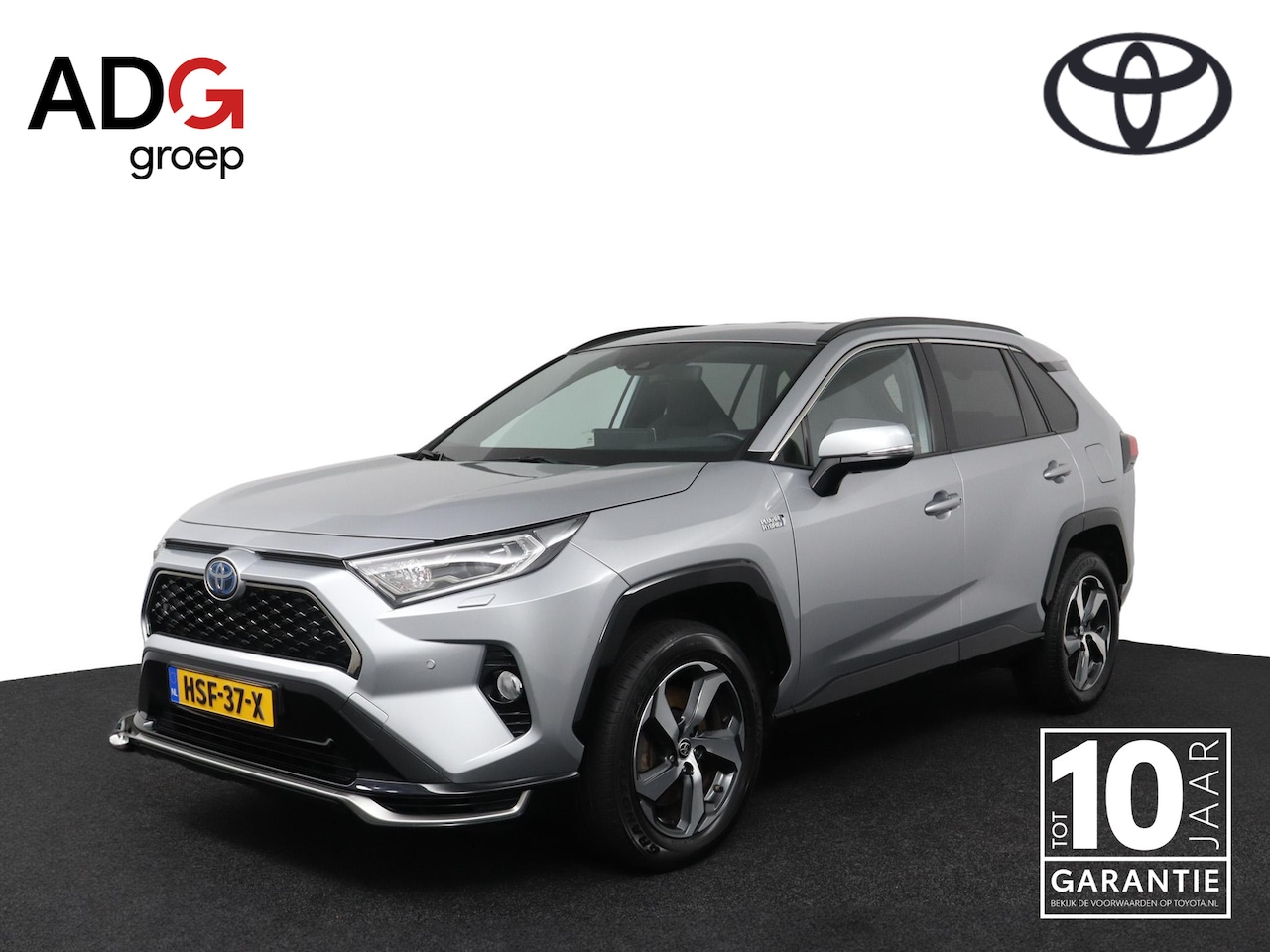 Toyota RAV4 - 2.5 Plug-in Hybrid AWD Dynamic | Apple Carplay/Android Auto | stoel verwarming | Trekhaak - AutoWereld.nl