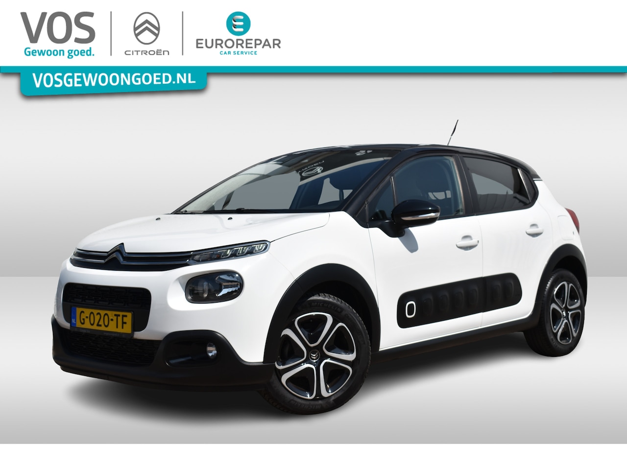 Citroën C3 - PureTech 82 Feel Edition | Trekhaak | Airco | Navi | Parkeerhulp achter | - AutoWereld.nl