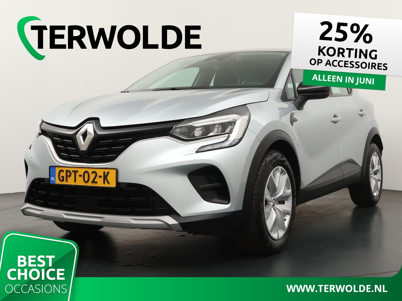 Renault Captur - 1.0 TCe 90 Zen | Navigatie | Climate Control | Stoelverw. | - AutoWereld.nl