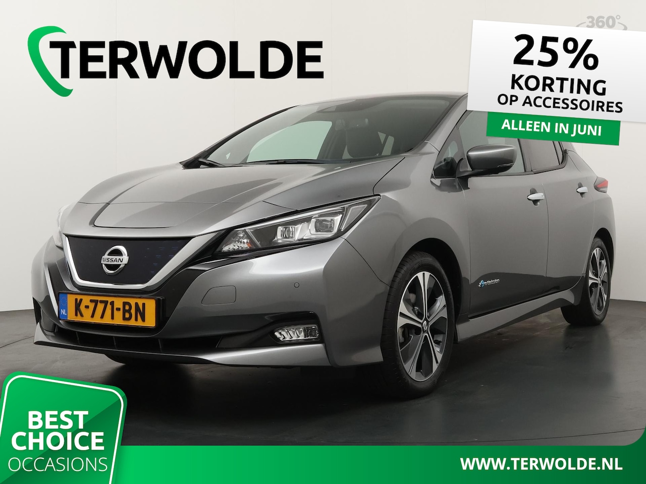 Nissan LEAF - Tekna 40 kWh Tekna 40 kWh - AutoWereld.nl