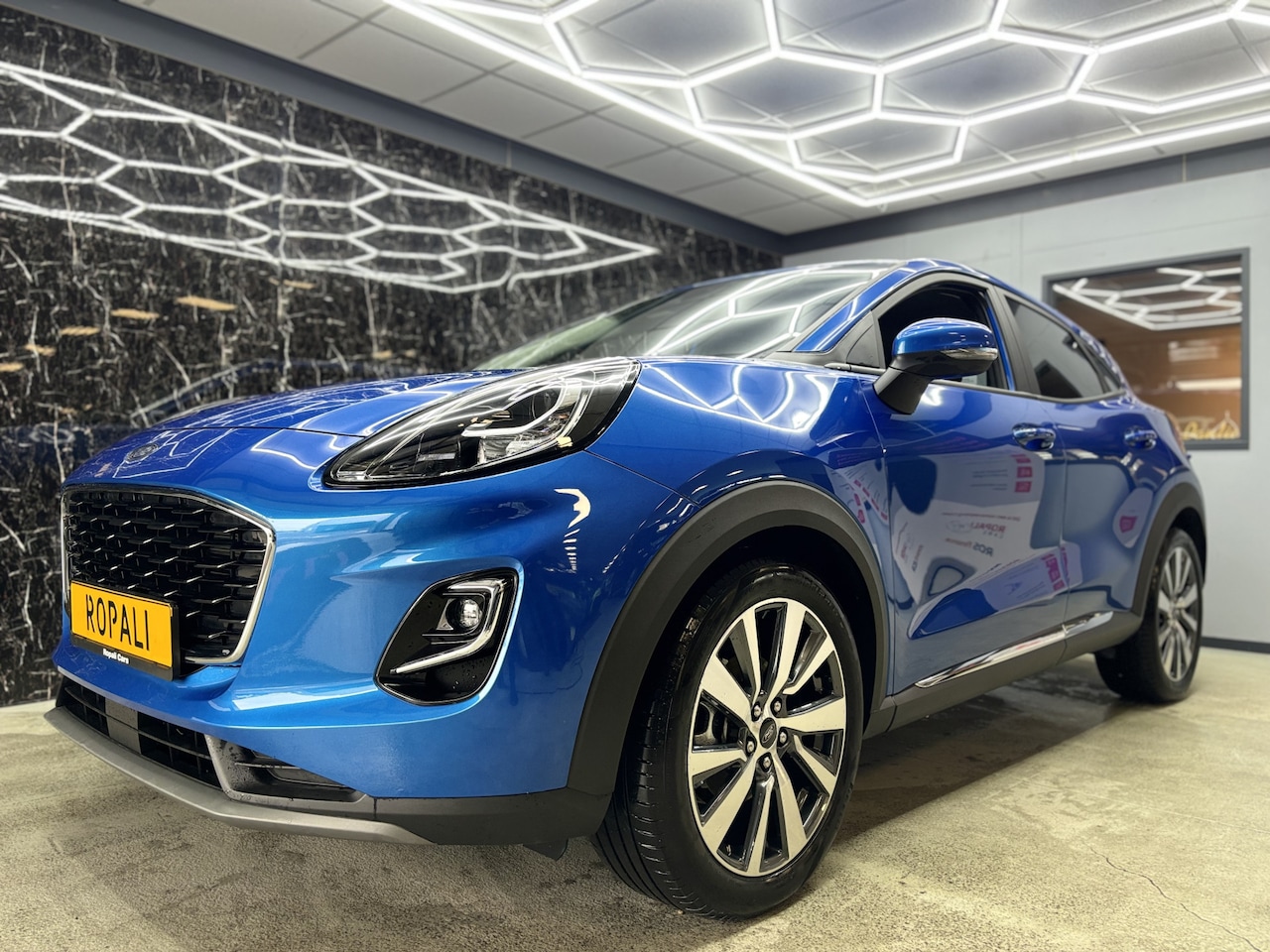 Ford Puma - 1.0 EcoBoost Hybrid Titanium X B&O SOUND SYSTEEM VIRTUELE KLOK - AutoWereld.nl