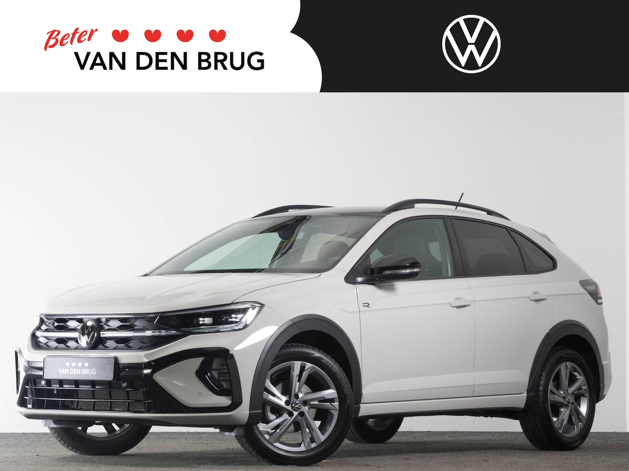Volkswagen Taigo - 1.0 TSI R-Line DSG | LED | Navigatie | Adaptieve cruise | Stoelverwarming | - AutoWereld.nl