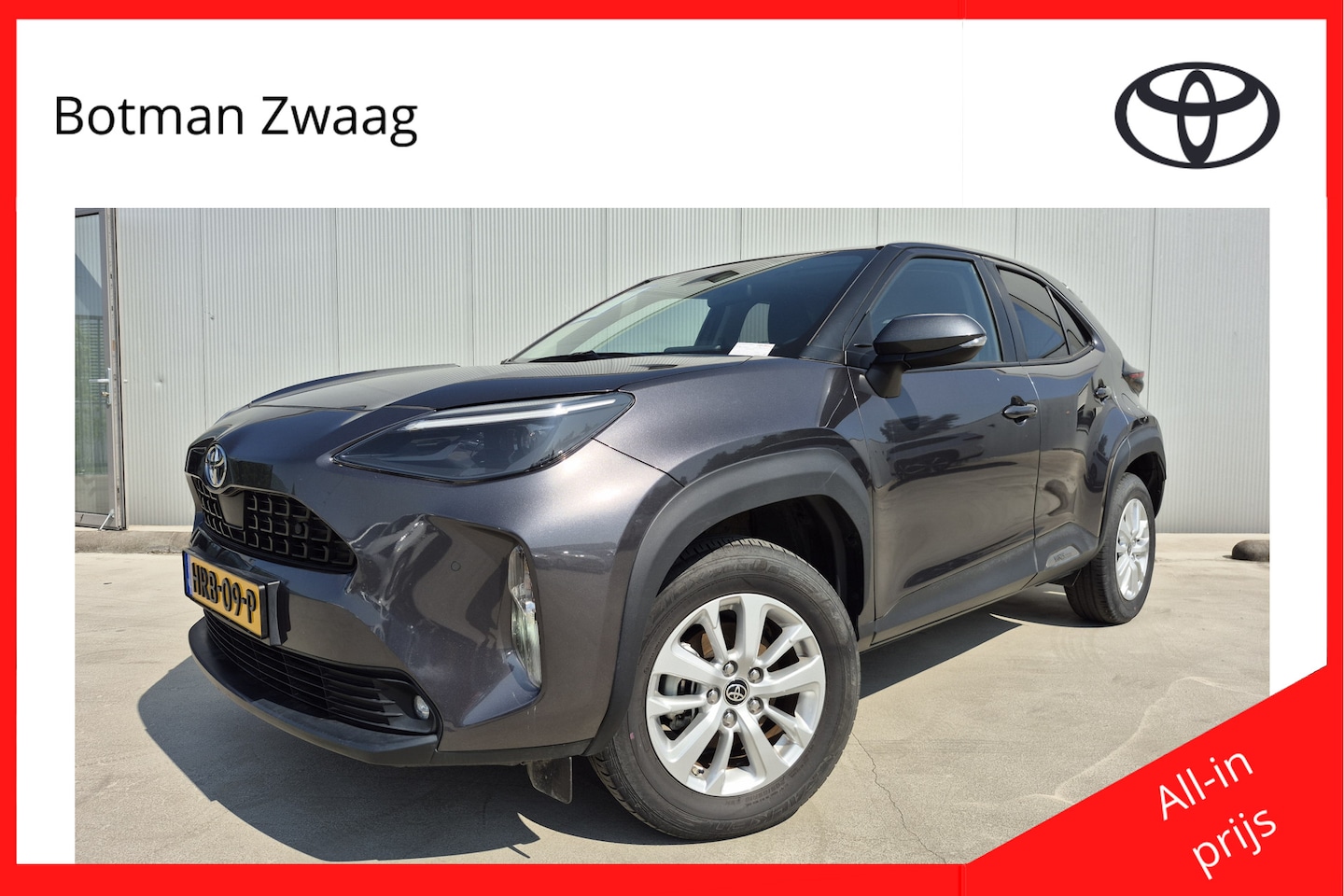 Toyota Yaris Cross - 1.5 Hybrid Business | Parkeersensoren | - AutoWereld.nl
