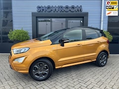 Ford EcoSport - 1.0 EcoBoost ST-Line Automaat Black Cruisecontrol|Applecarplay|Navi